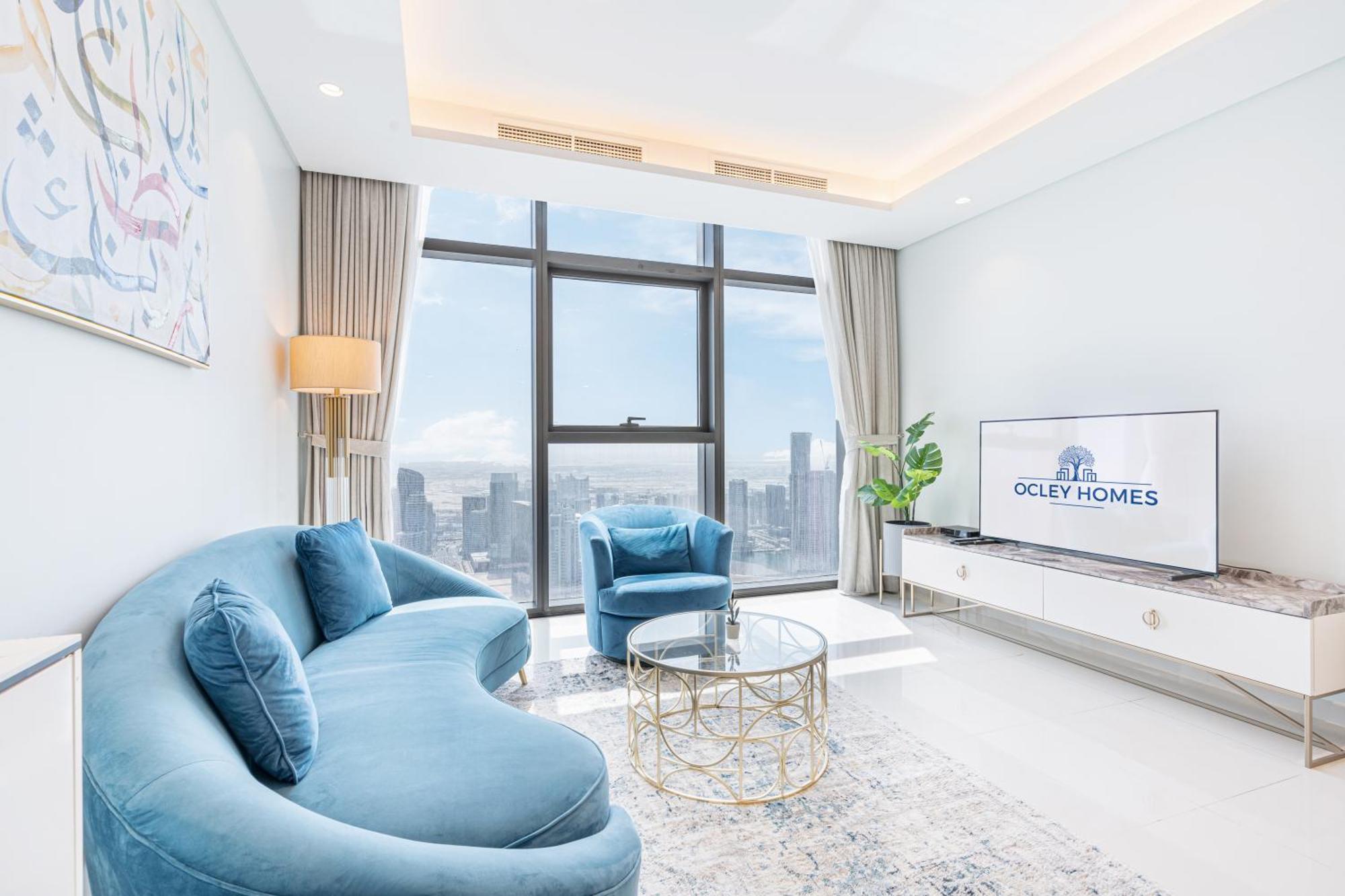 Apartment Stunning 62nd Floor With Burj View *