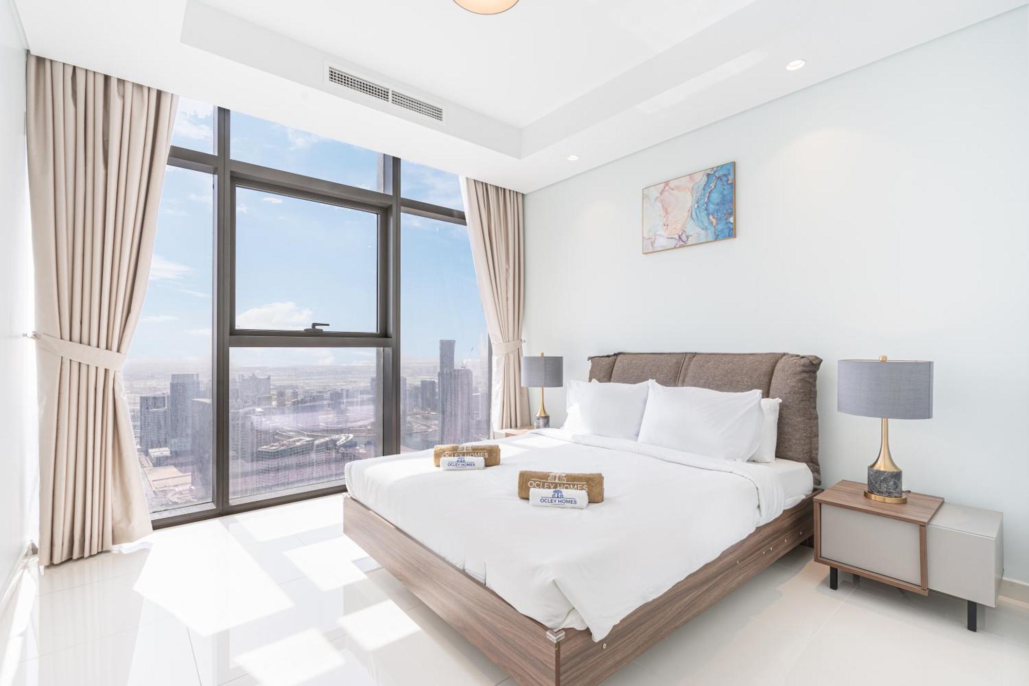Stunning 62nd Floor With Burj View Dubai