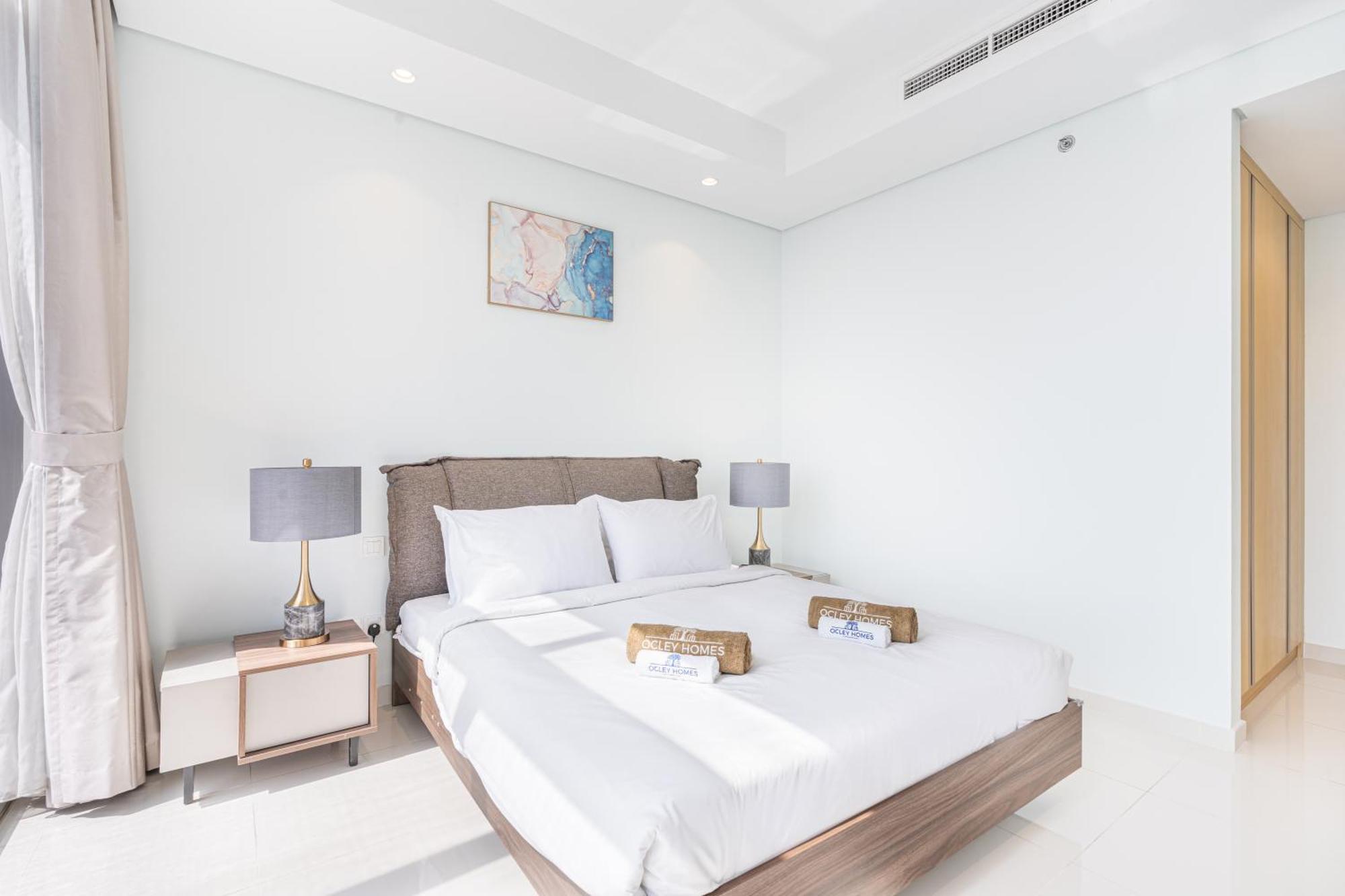 Apartment Stunning 62nd Floor With Burj View
