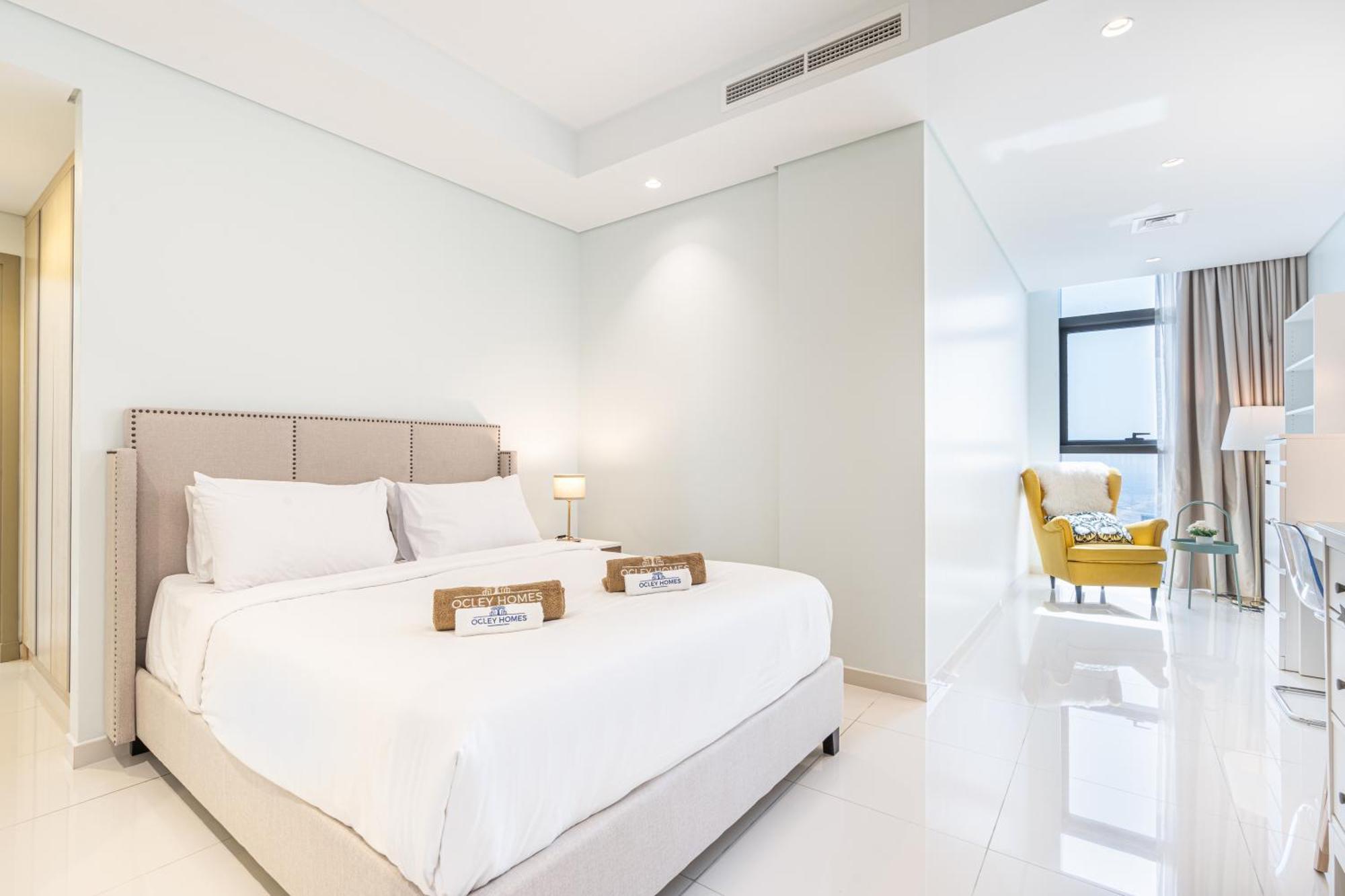 Apartment Stunning 62nd Floor With Burj View *