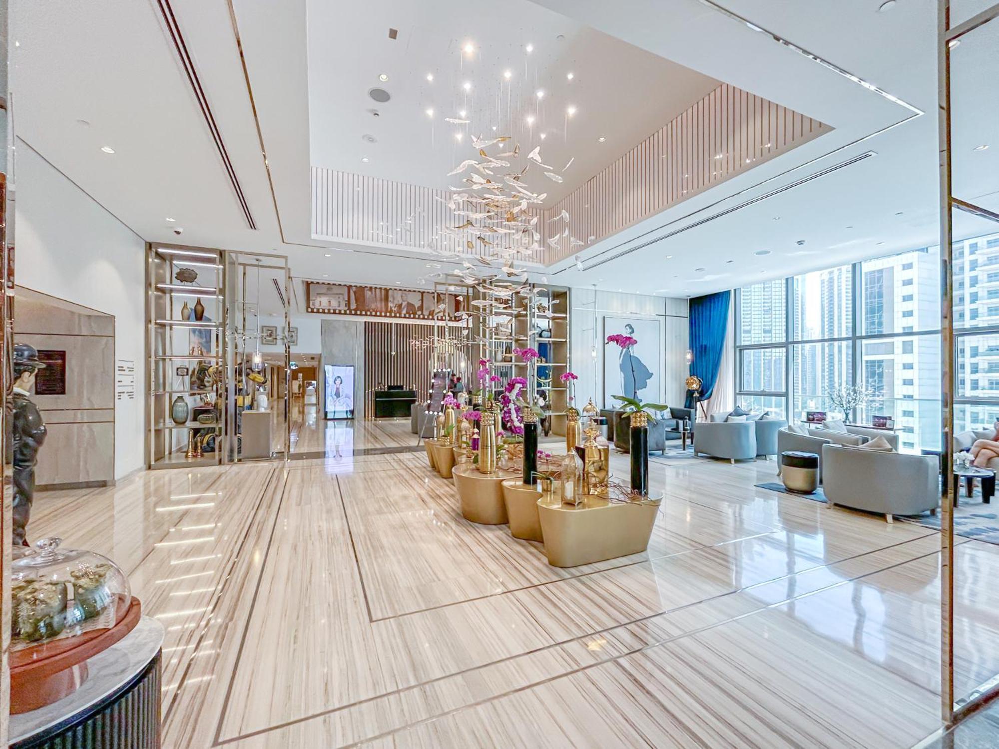 Stunning 62nd Floor With Burj View