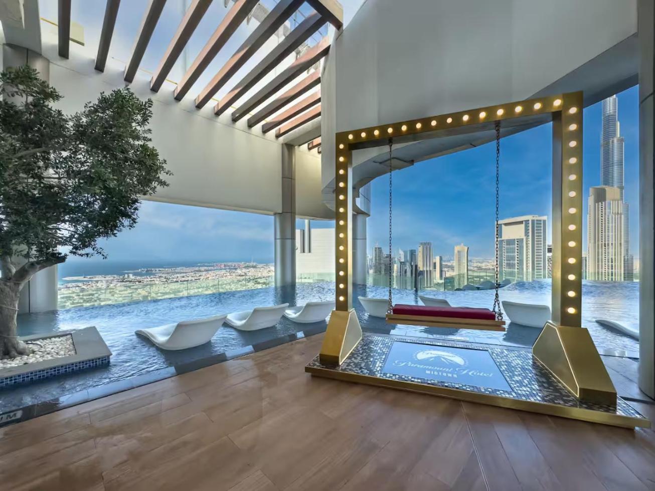 Stunning 62nd Floor With Burj View *
