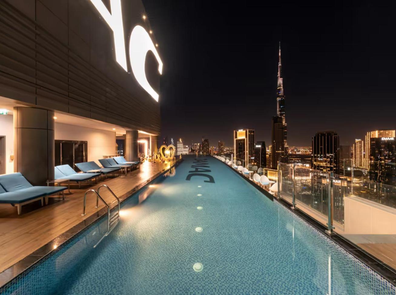 Apartment Stunning 62nd Floor With Burj View *