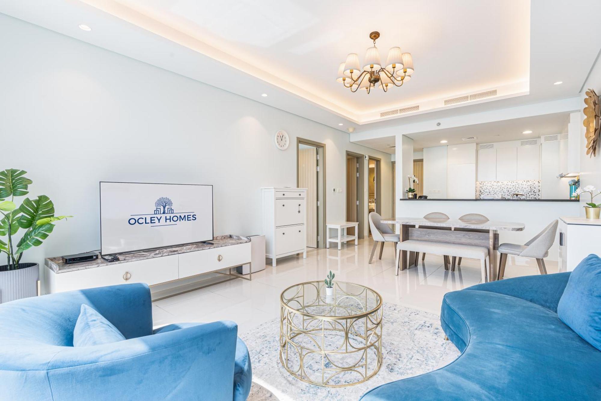 Stunning 62nd Floor With Burj View Apartment *